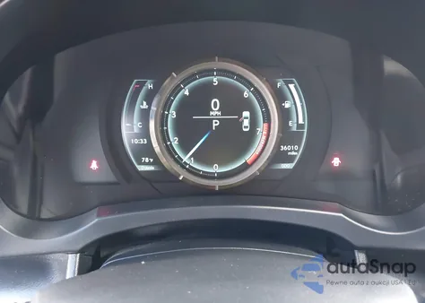 2019 Lexus Is 350 из США, поврежденный, VIN JTHBZ1D26K5034934